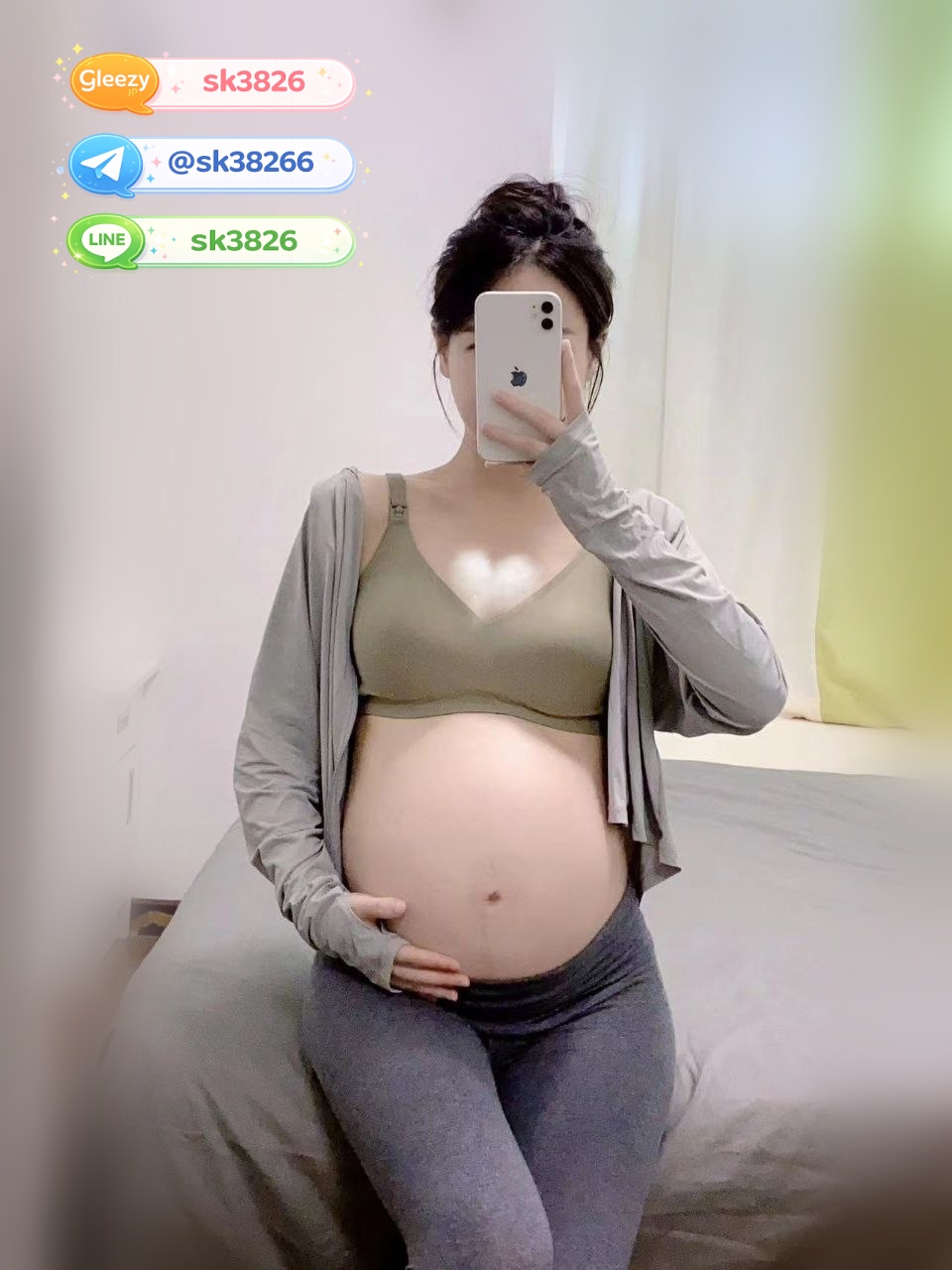 外約孕婦媽媽兼職TG搜sk38266 雅雅163cm.E奶.30歲#孕媽咪限定 成熟溫柔 性感中帶母愛