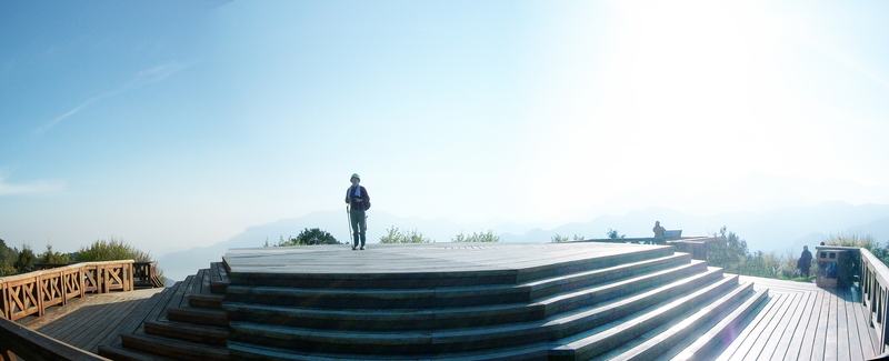 阿里山賞櫻一日