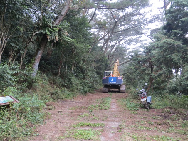 沙溪林道路況 登山補給站