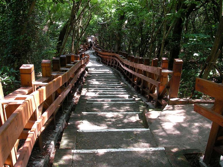 十八尖山公園賞景，再探十八尖山三角點 - 登山補給站