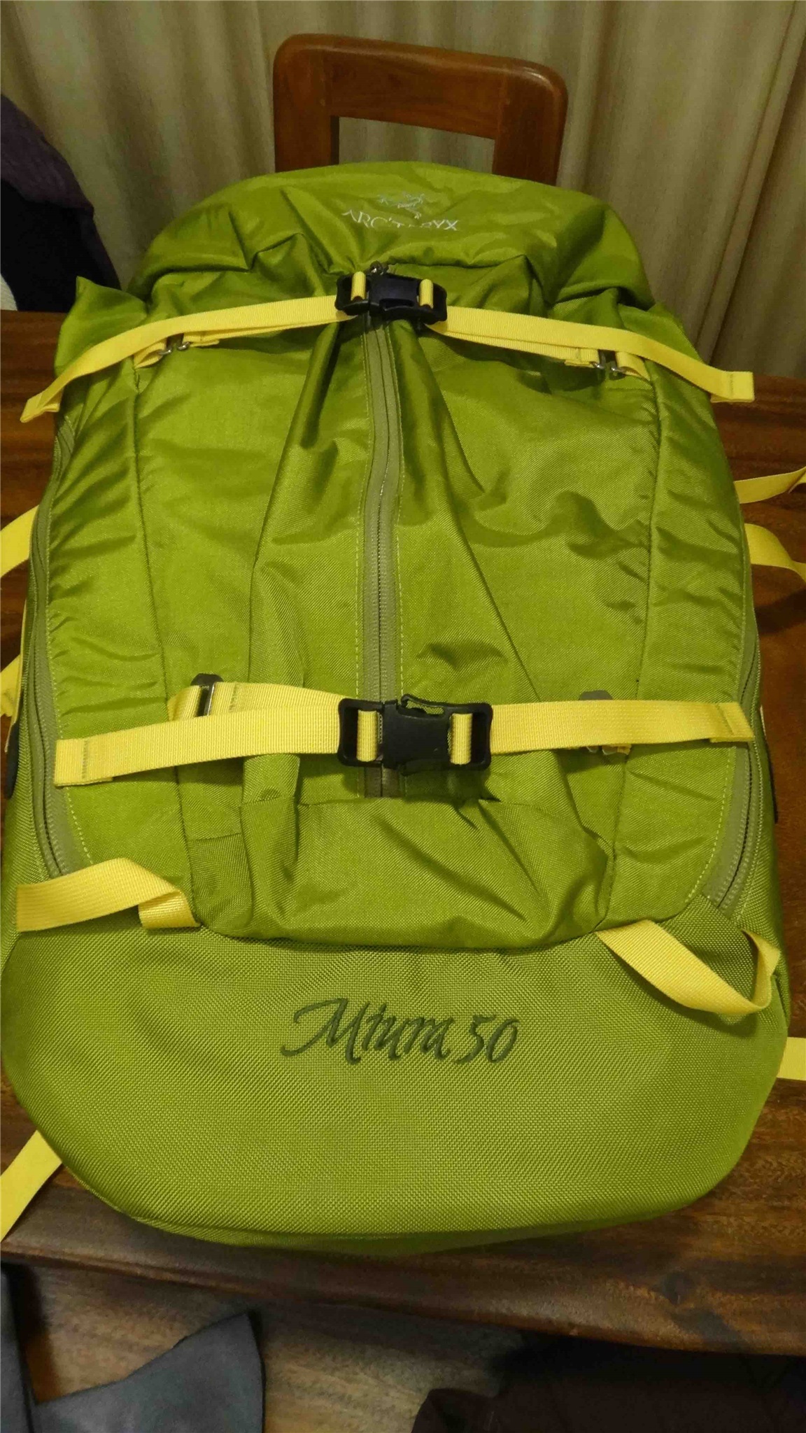 Arcteryx miura 50 discount
