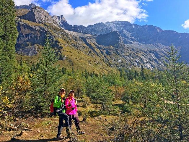 四姑娘山大峰登頂 & 川西小內環行    2017/10/7-15