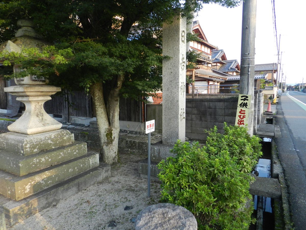 日本關西三角點自由行﹝五﹞：滋賀縣變異一等三角點的阿彌陀山，順訪比叡山、柳川、大宮川、男松、川原、鴨村、太田、深溝村、熊野本、祇園、雨壺山、及琵琶湖沿岸的水準點