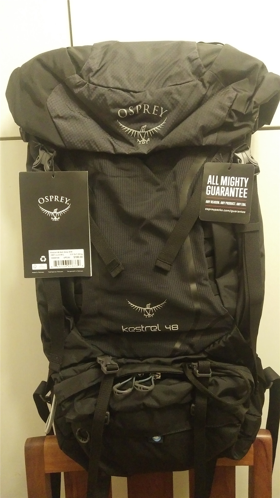 Osprey kestrel 48 ash grey online
