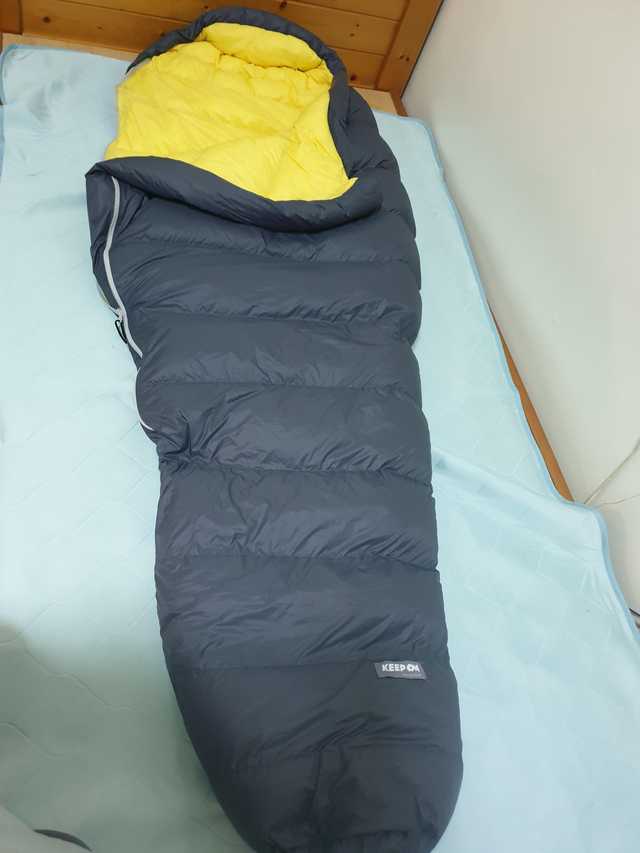(已售)售二手keepon660s睡袋