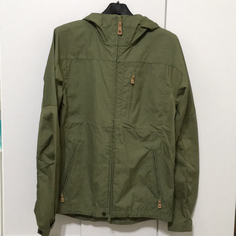 Fjallraven Sten Jacket 登山薄外套-男款S號-綠色-瑞典小狐狸