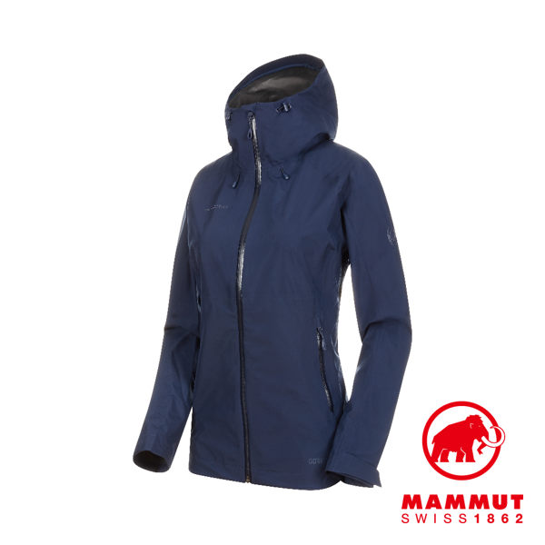 長毛象 Convey Tour HS Hooded Jacket 藏青女款 M號