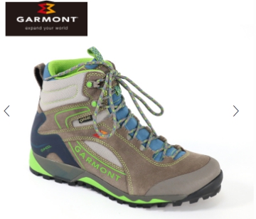 （已售出）GARMONT Gore-Tex中筒疾行健走鞋Tower hike