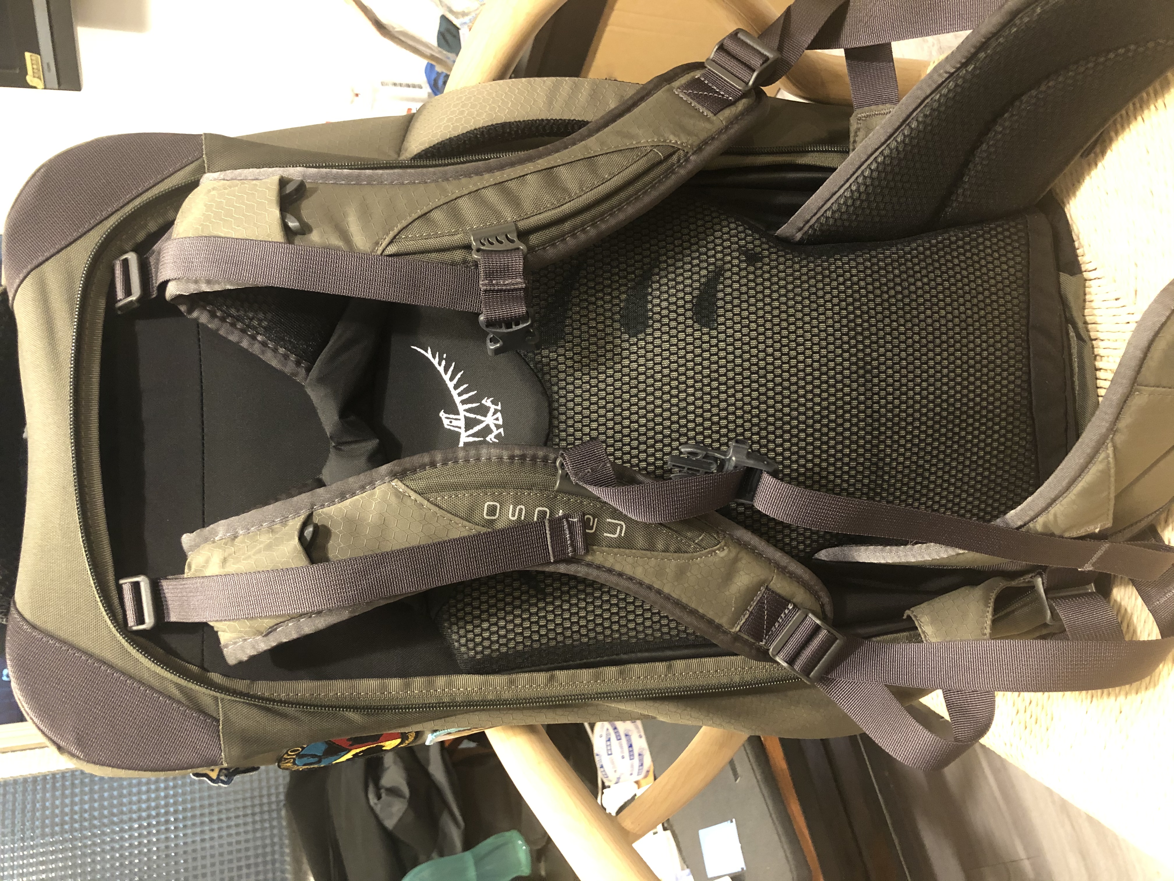 osprey fairview 55l