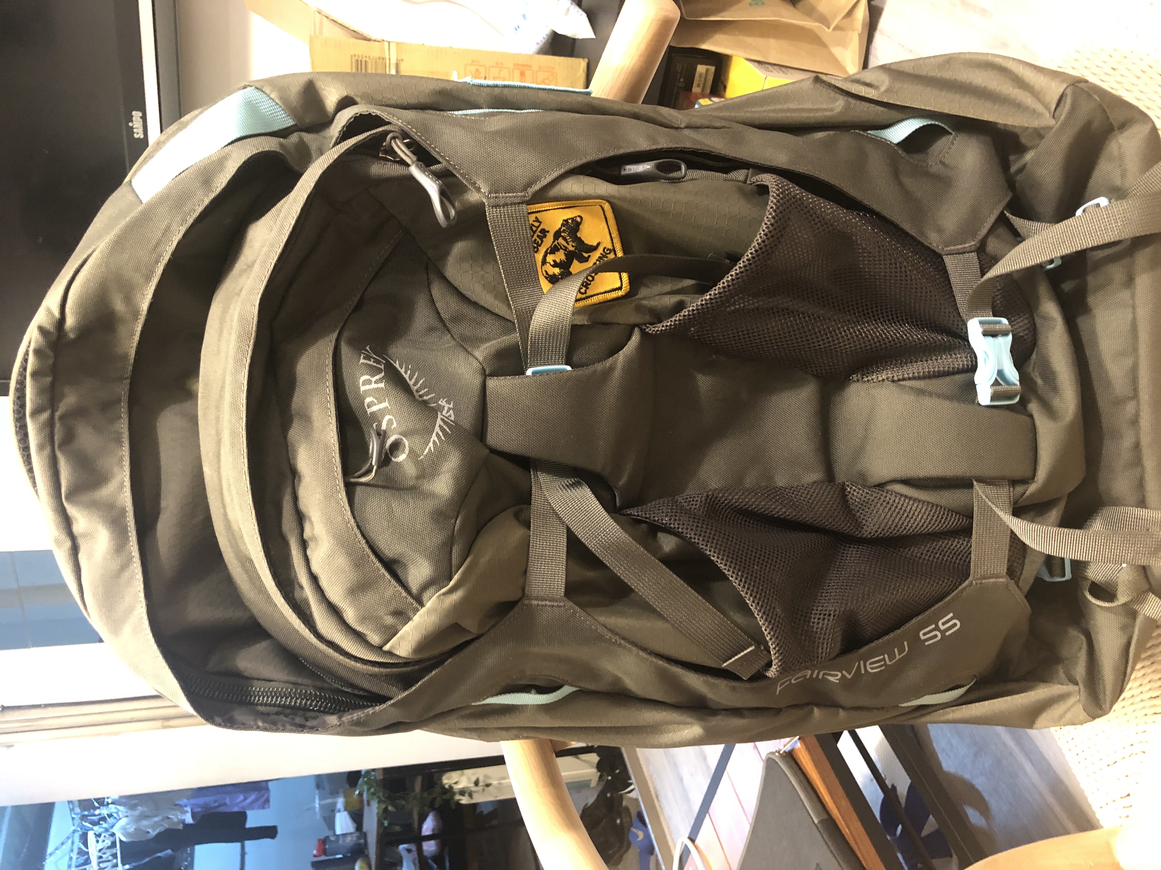 osprey fairview 55l
