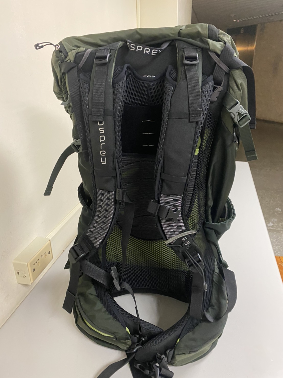 osprey aether ag 60l