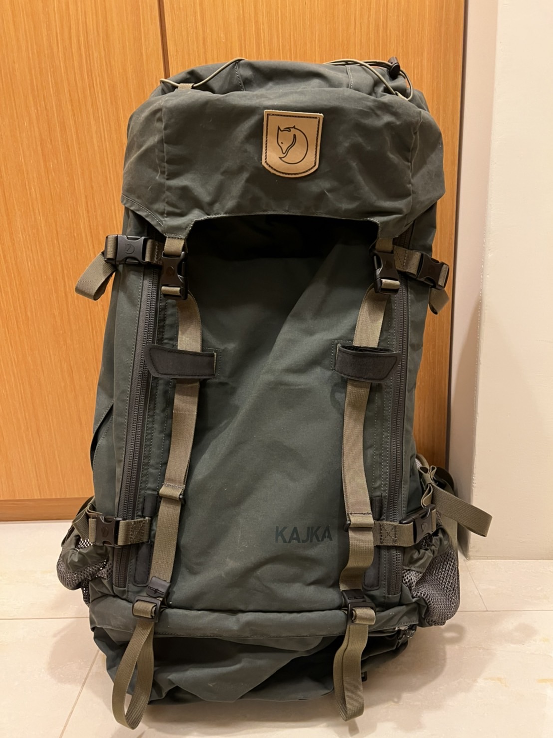 (售)狐狸登山包fjällräven kajka 65公升
