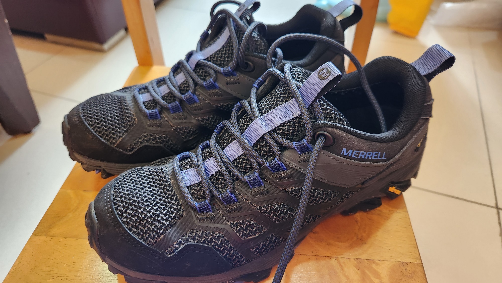 Merrell 女用登山鞋經典款  MOAB FST 2 GTX