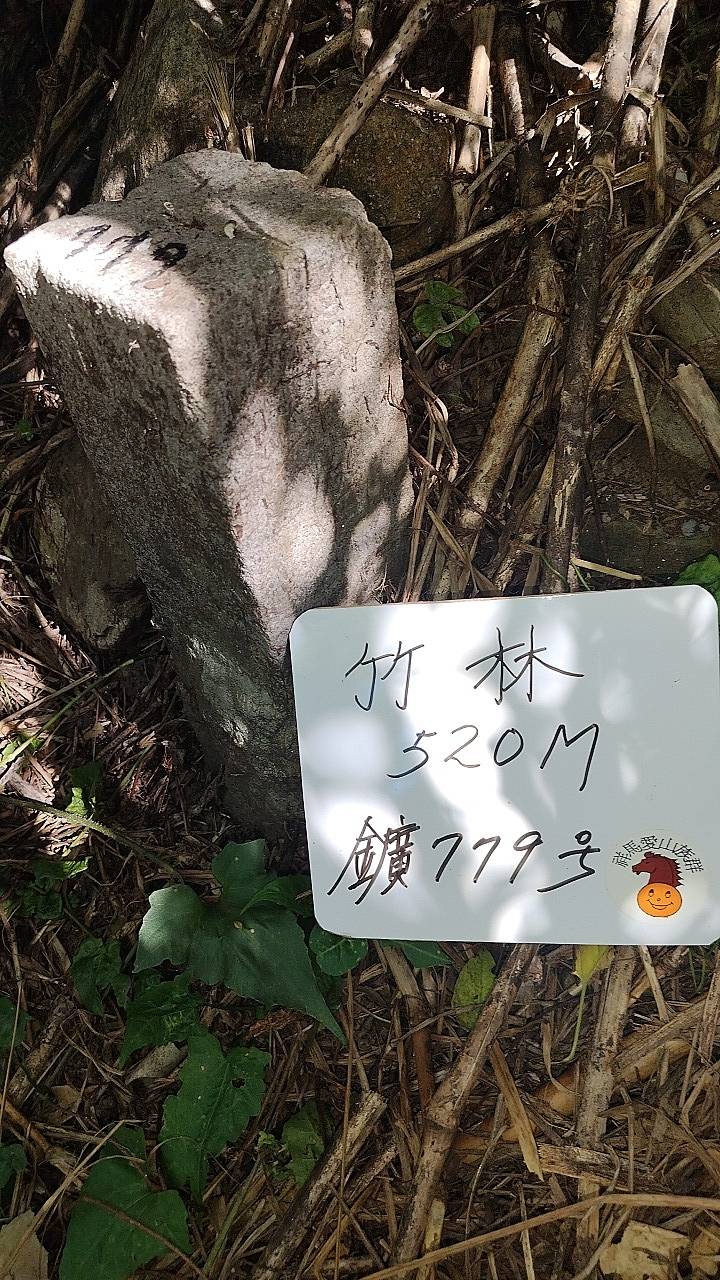二十七80台中市和平區烏石坑口山和竹林登山簡訊