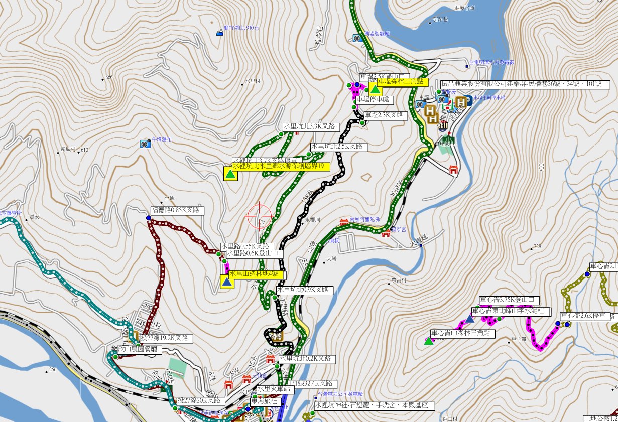 魯倫山、水里坑北、永興、興隆與黃杞林山-南投新出土基石巡禮篇1
