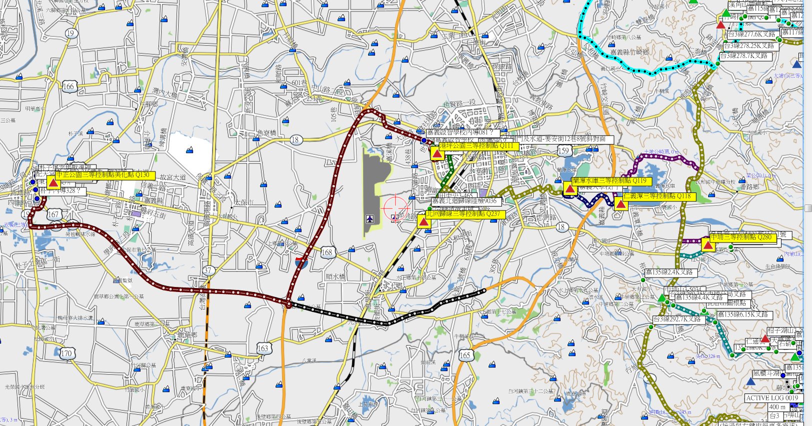 中正公園【含東港神社】、港坪公園、北回歸線、蘭潭水庫、仁義潭與中埔【含吳鳳廟】-嘉義基石巡禮篇DAY1-1