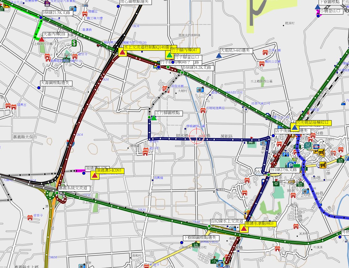水上交流道【未竟】、閃光號誌與來義國小【未竟】－嘉義與屏東基石巡禮篇DAY1-1
