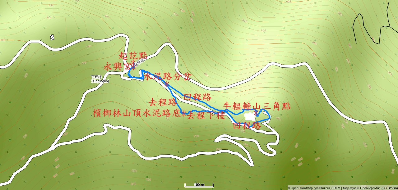 水里牛轀轆山：撞見鳳凰展翅的藝術山林秘境
