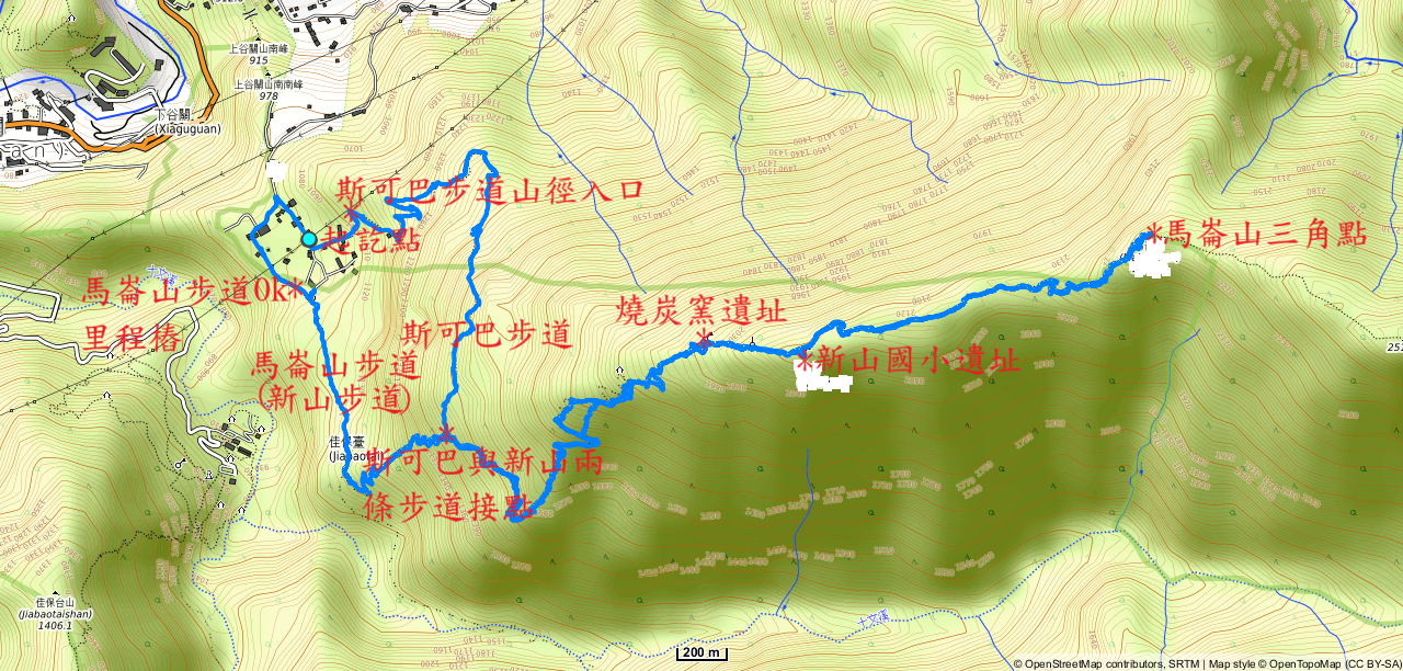 馬崙山的馬年輪迴：斯可巴與新山的松林煙雲