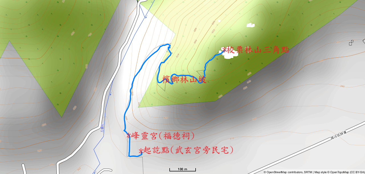 南投國姓校栗林山行