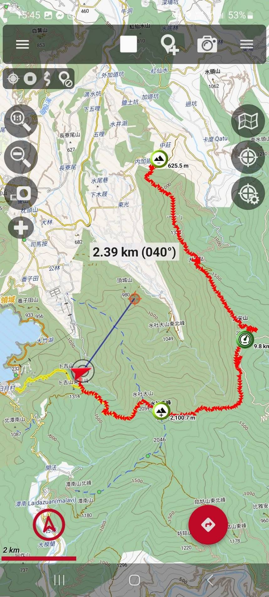 20230411搭公車至魚池過大水