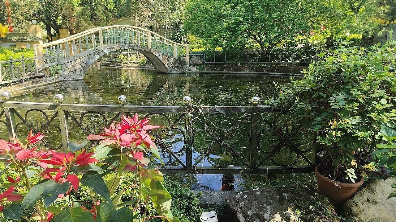 二十八31南投縣國姓鄉禪機山仙佛寺尋無塵道場禪意(含再訪福龜基石）