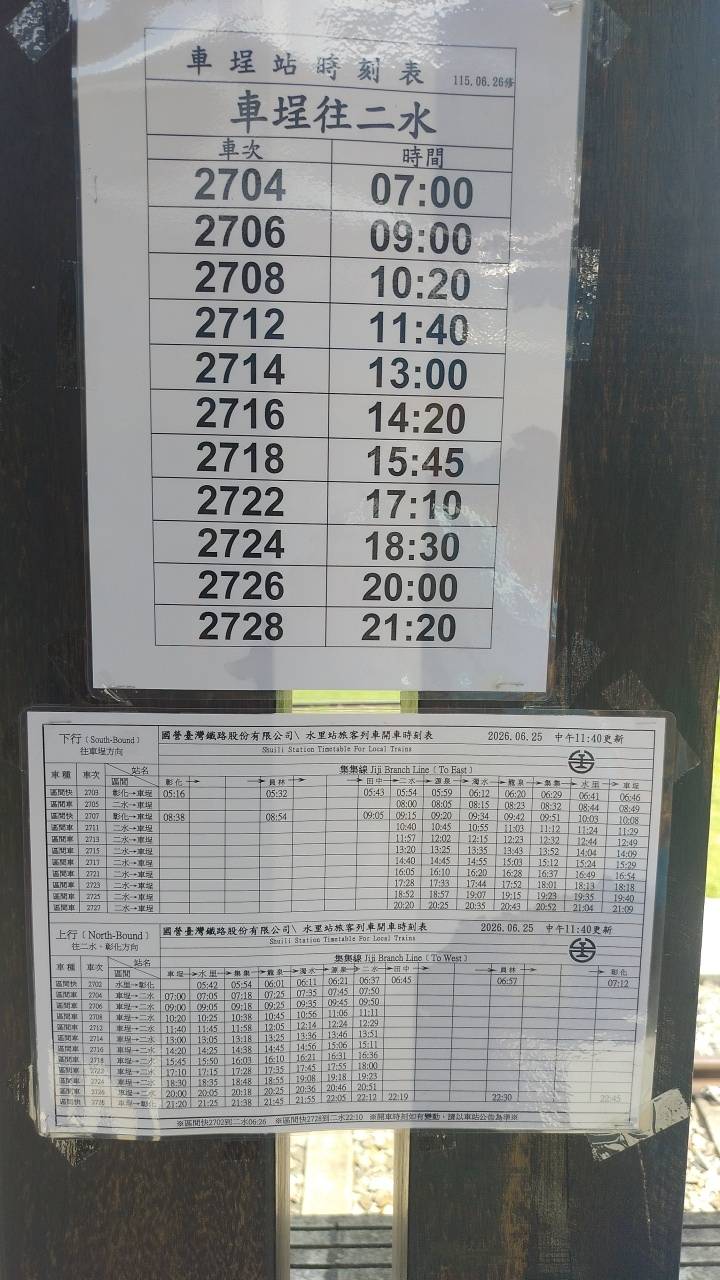 二十八53南投縣水里鄉搭小火車戀戀鐵道騁遊車埕山城