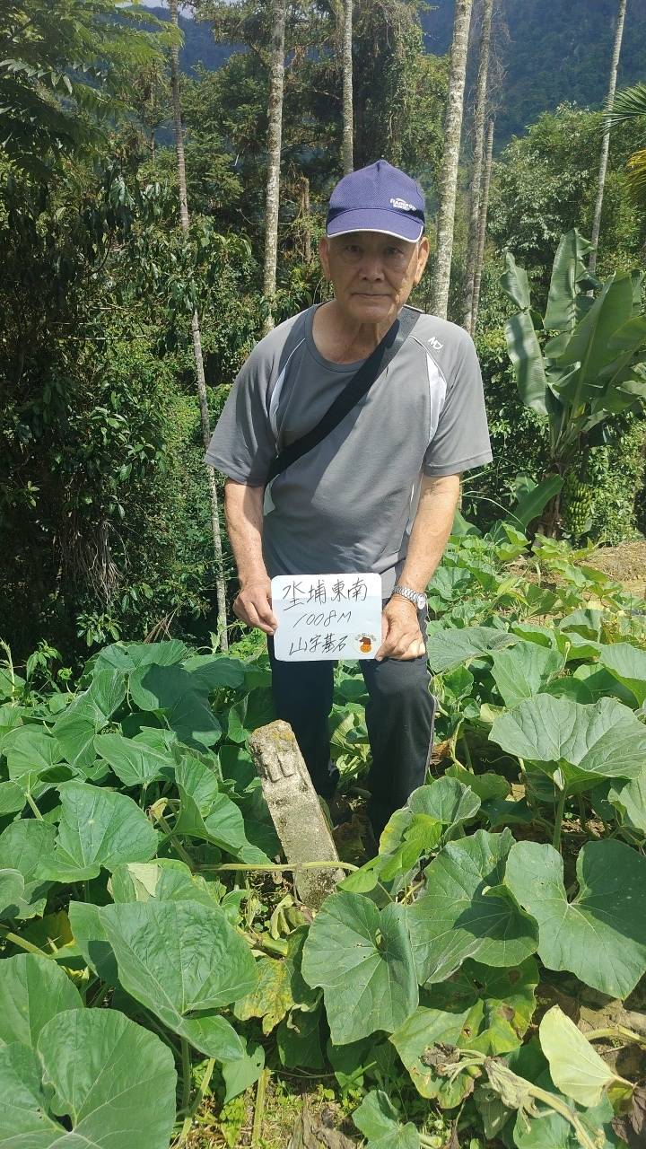 二十八52 嘉義縣梅山鄉1坔埔東南2瑞峰東北3海鼠山4生毛樹南基石巡禮