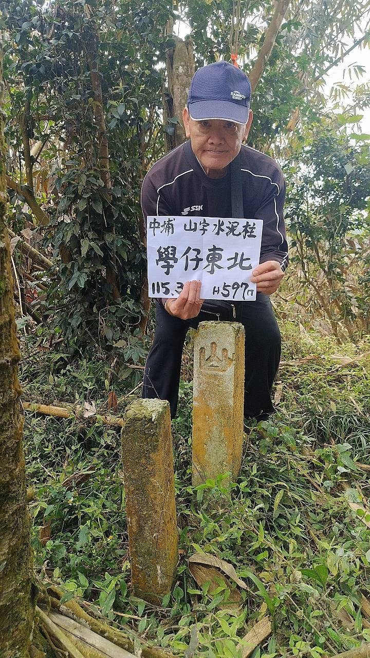 二十八29嘉義縣中埔鄉1鶯歌山2學仔3頂山坪尾東北4頂山坪尾5頂山坪尾東南峰6學仔東北7學仔北8蕉仔湖口東登山簡訊