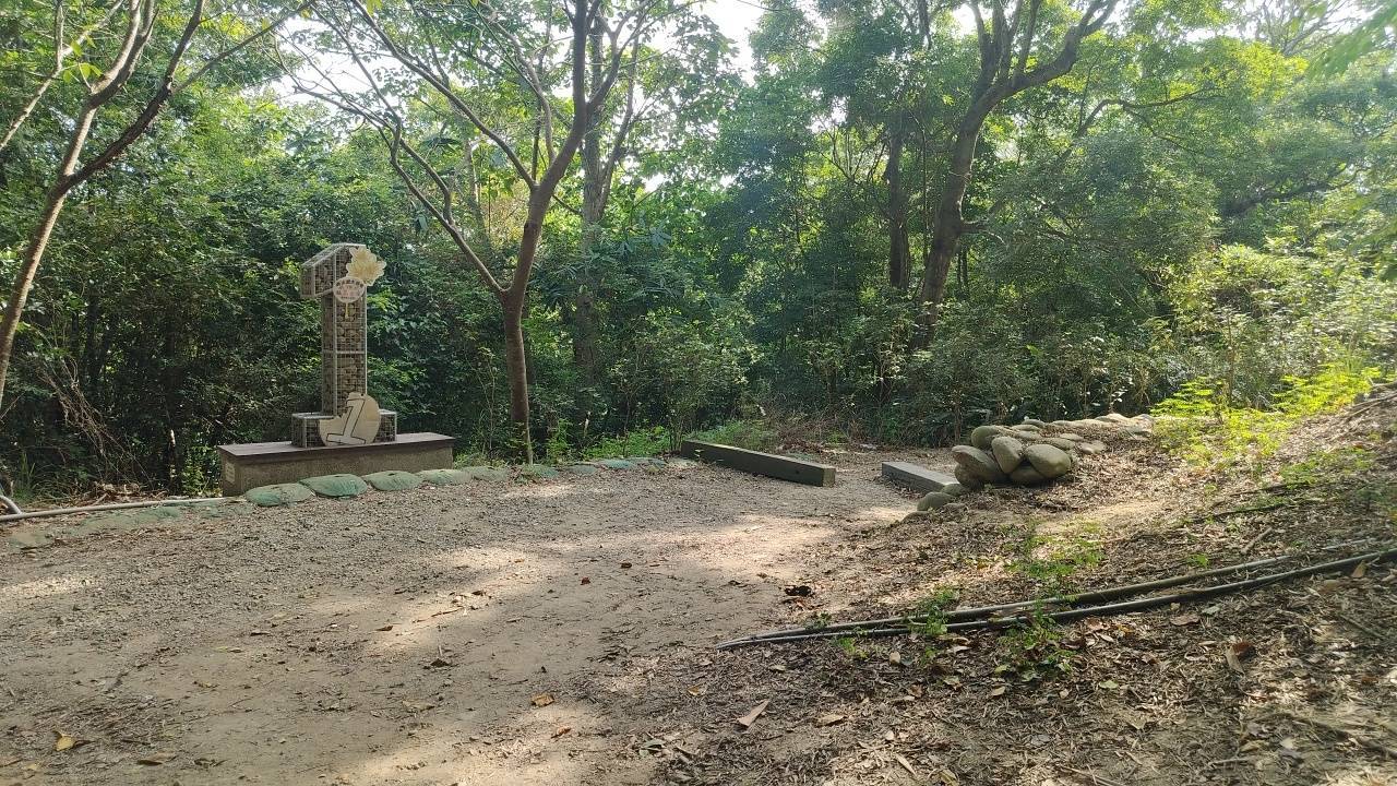 二十八81彰化市花壇鄉虎山巖大嶺巷5條步道串連大縱走(含再訪十二分埔山基石)