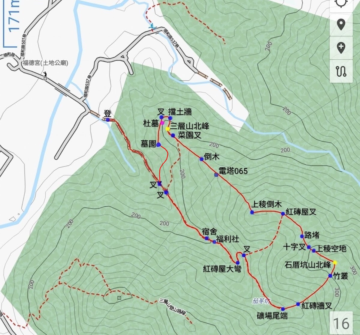 三層山北峰•石厝坑山北峰•順和煤礦